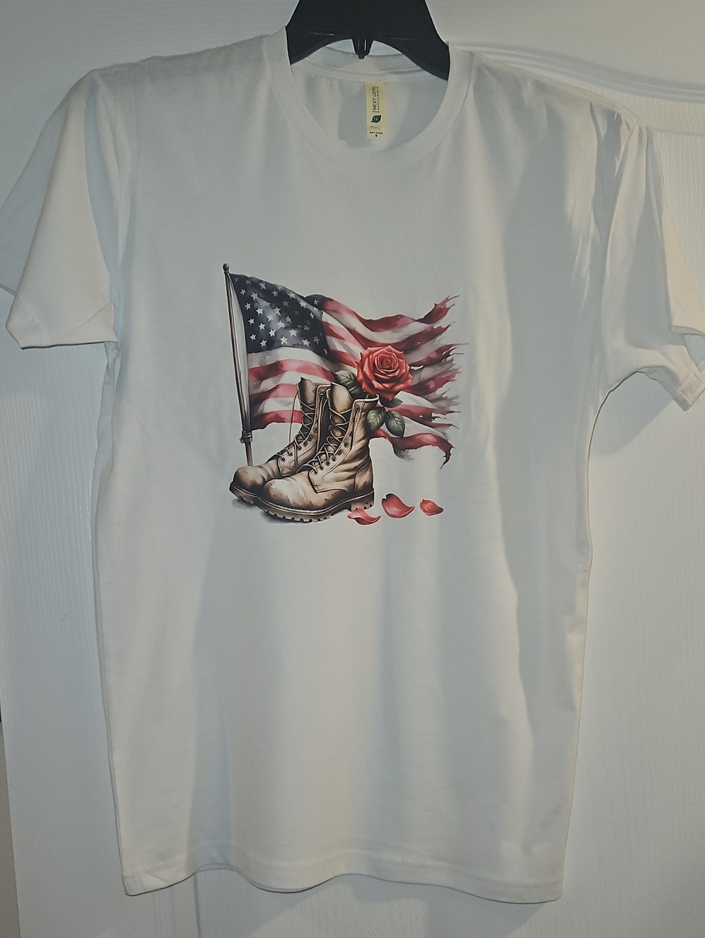 Graphic Shirt With Custom Patriotic Design